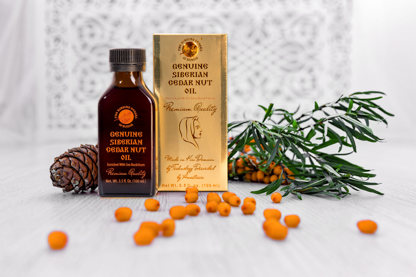 Cedar nut oil enriched with sea buckthorn prevents the development of metabolic diseases