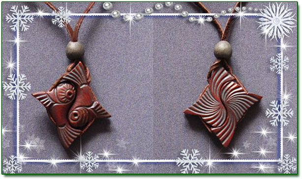 Ringing Cedars. Cedar Amulet Yin-Yang