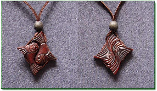 Ringing Cedars. Cedar Amulet Yin-Yang