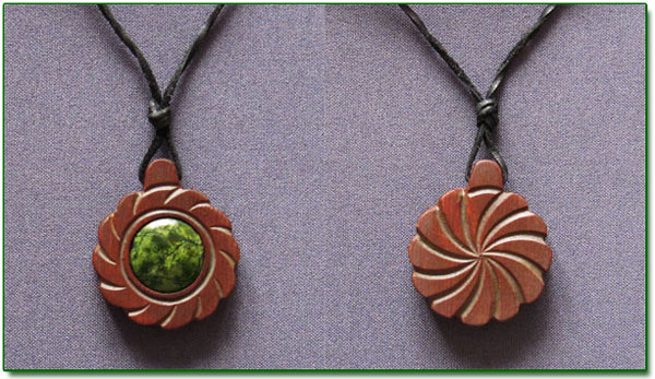 Ringing Cedars. Cedar Amulet Flower of Sun