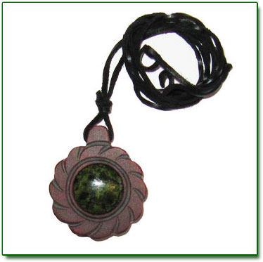 Ringing Cedars. Cedar Amulet Flower of Sun