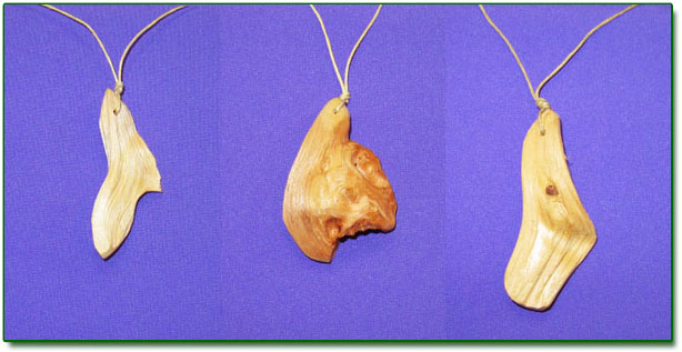 Ringing Cedars. Cedar Root Pendants