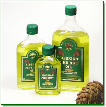 Siberian Cedar Nut Oil