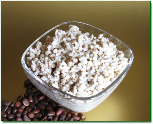 pine power - cedar nut flakes