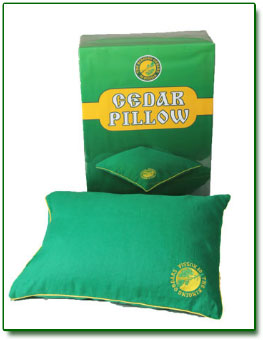 Cedar Pillow