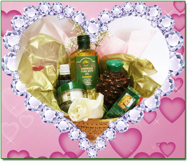 Cedar Nut Oil - Valentine Gift