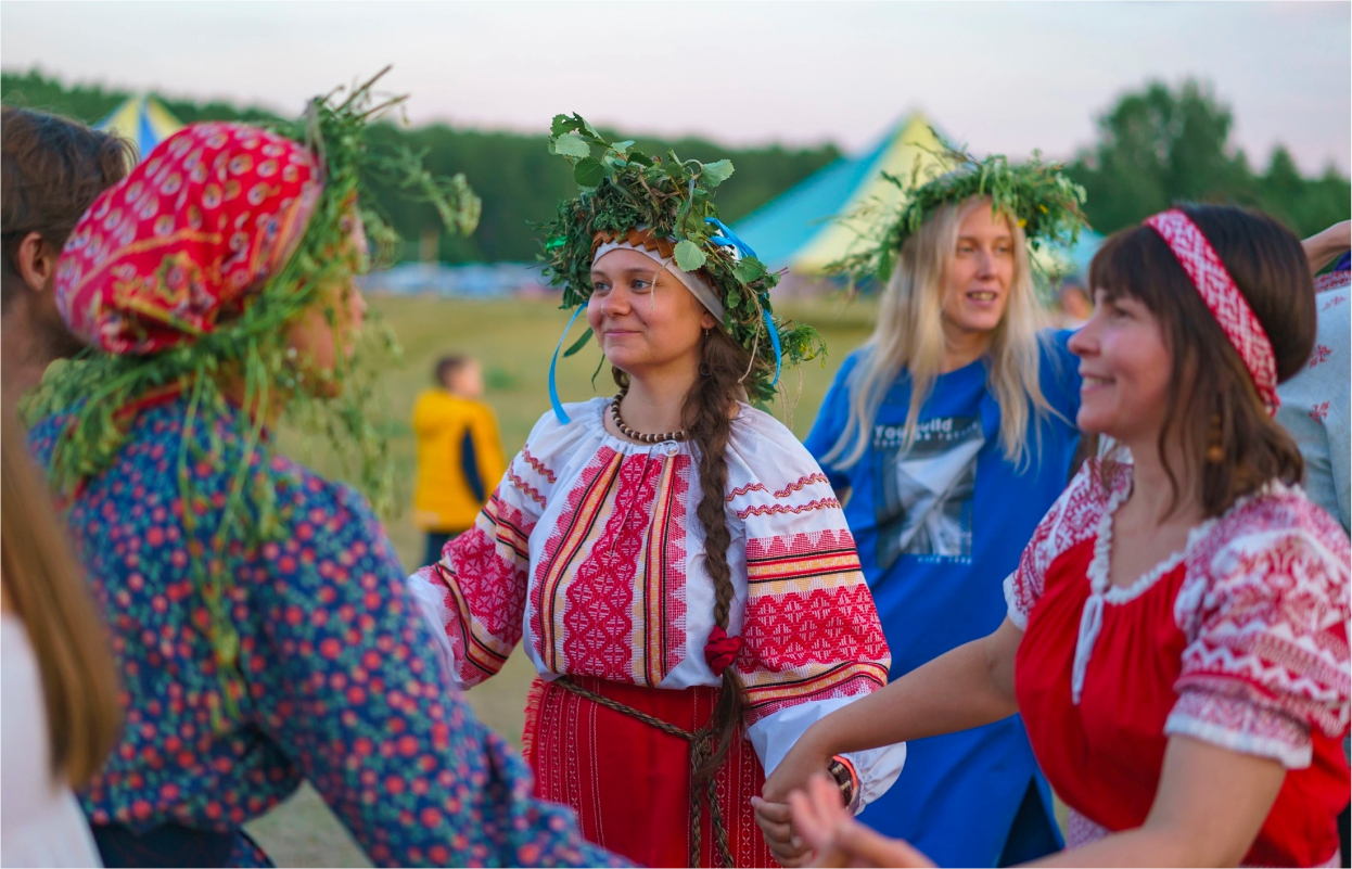 The kin’s settlement Mayskoye