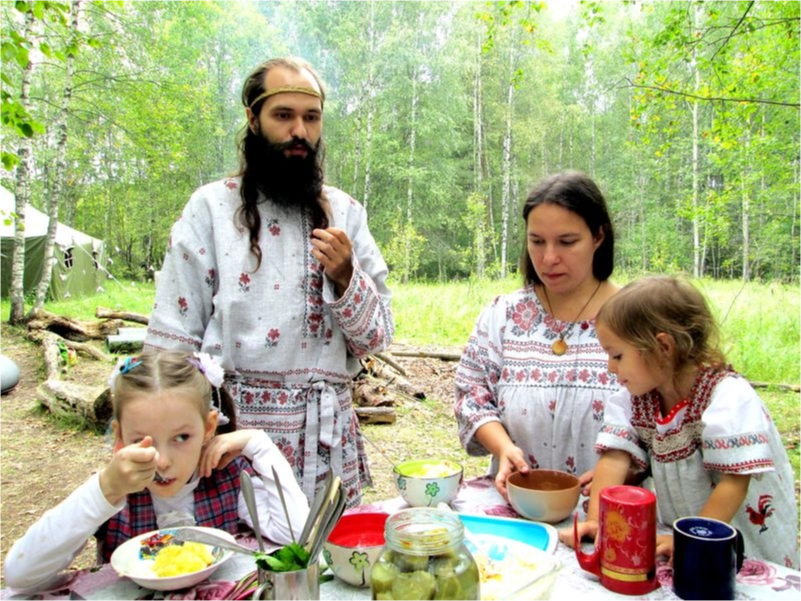 The kin’s settlement Mayskoye