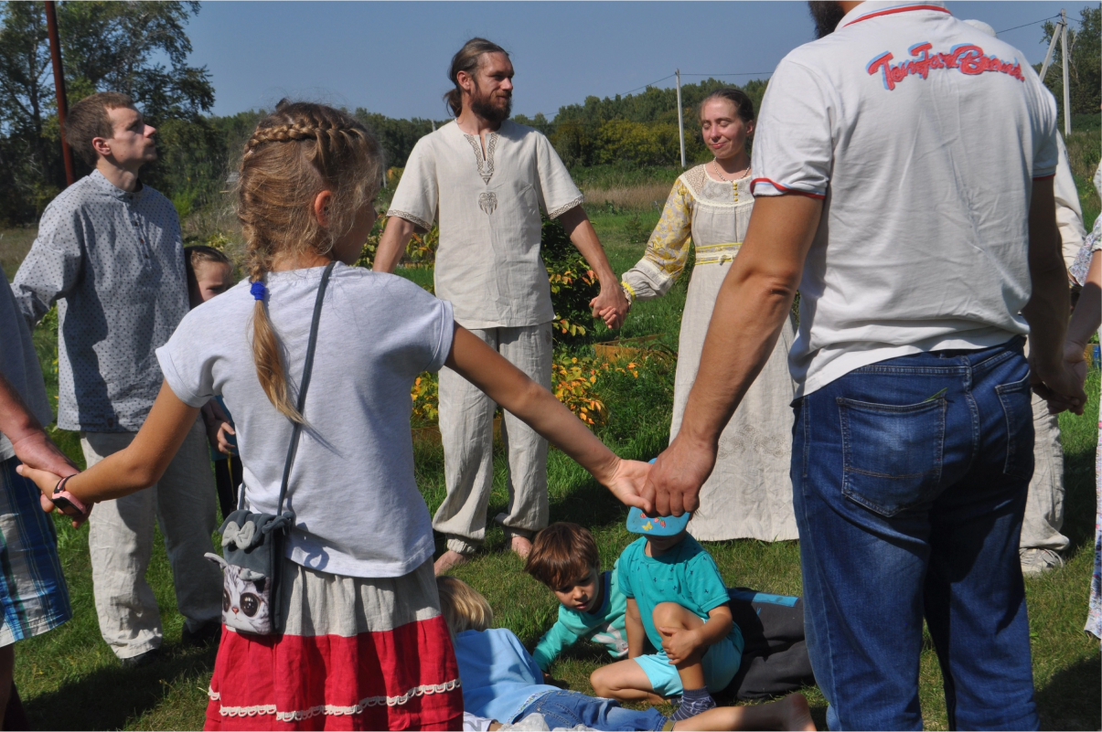 The kin’s settlement Oberezhnoe 