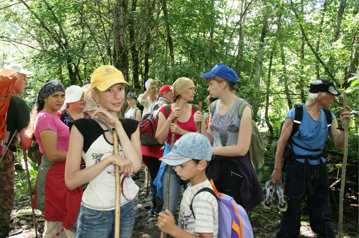 The kin’s settlement Smaglinka