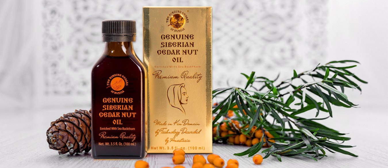 A nutritional perspective on cedar nut oil enriched with sea buckthorn