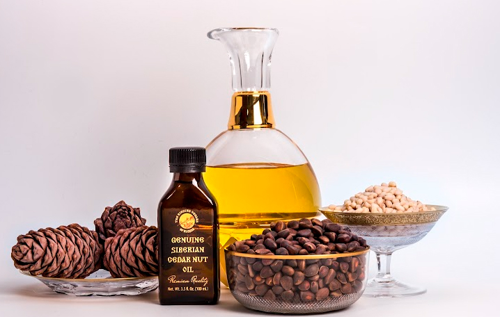 Benefits of cedar nut oil minerals for the body