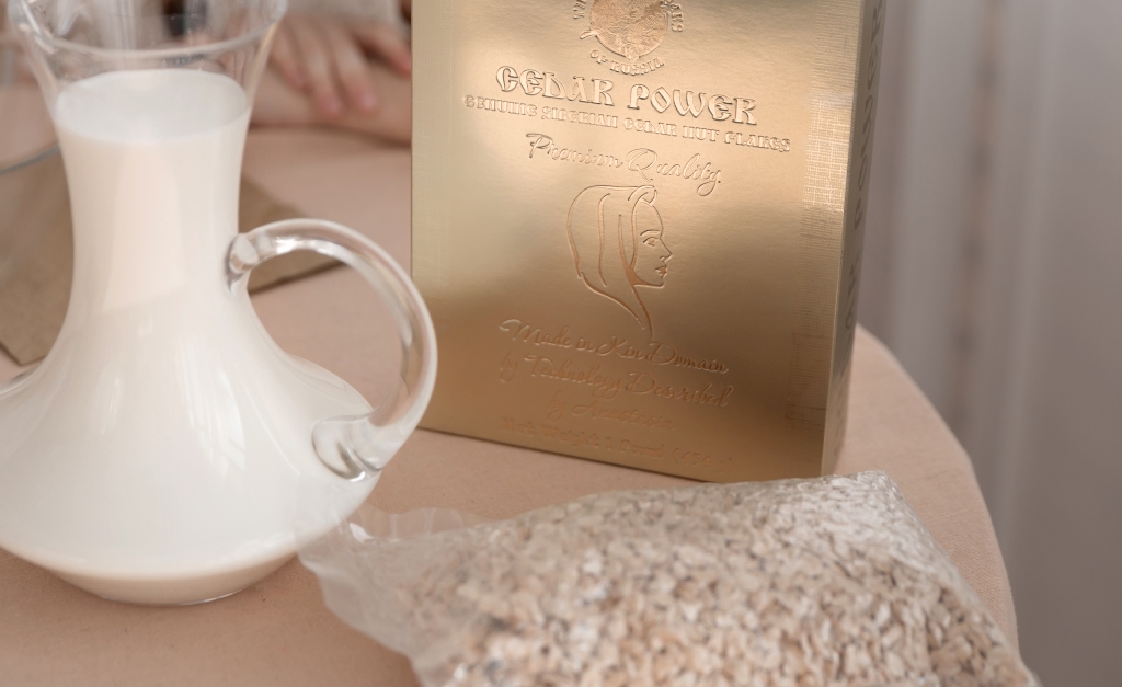 Cedar nut flakes: a hidden source of rare micronutrients for beautiful, healthy hair