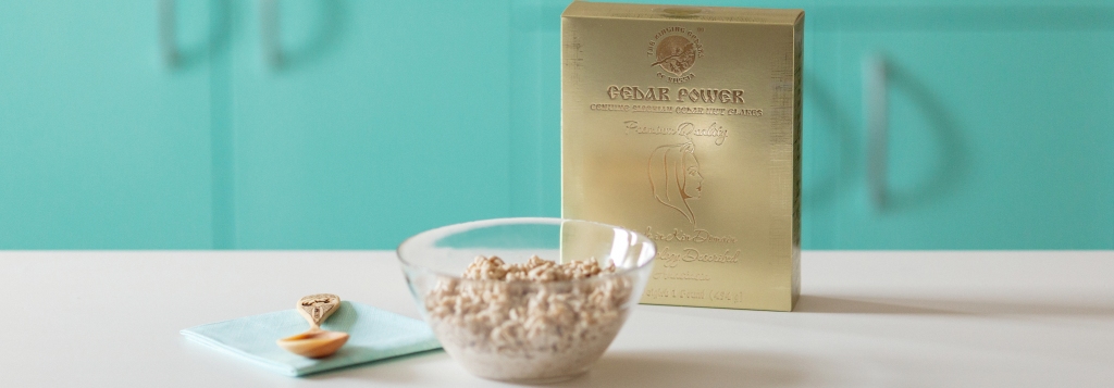 Cedar nut flakes and hormonal balance: effects on female and male health