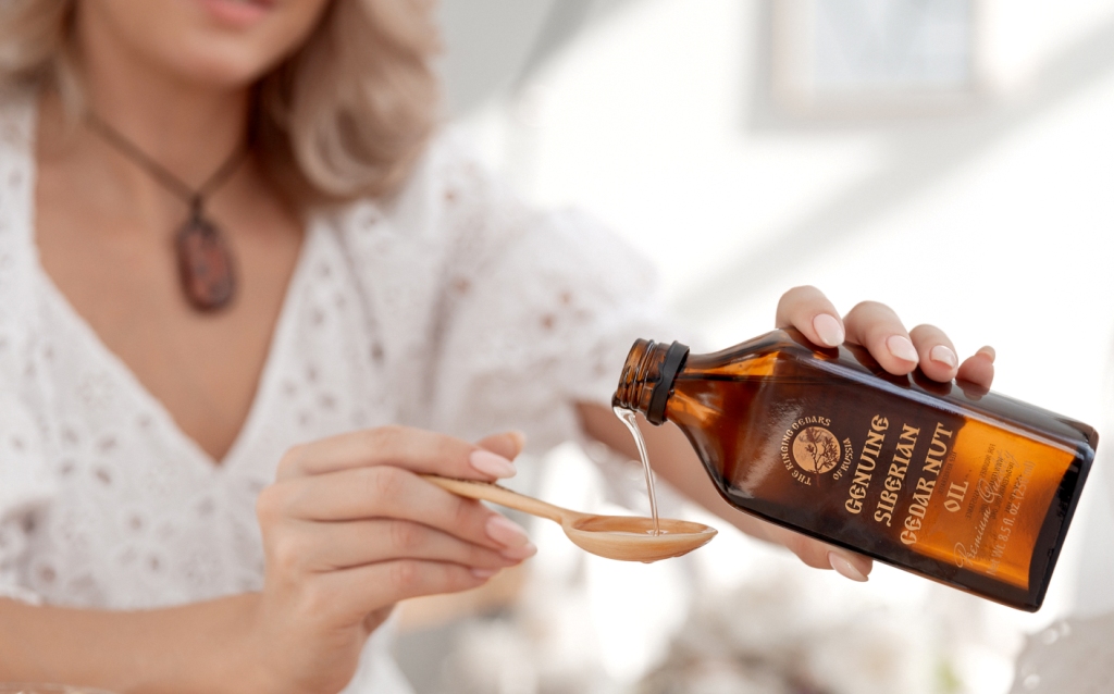 Cedar nut oil as a “balm for the intestines” for irritable bowel syndrome (IBS) and stress-related digestive issues