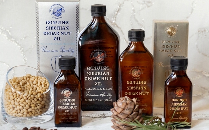 Cedar nut oil as a support for respiratory diseases