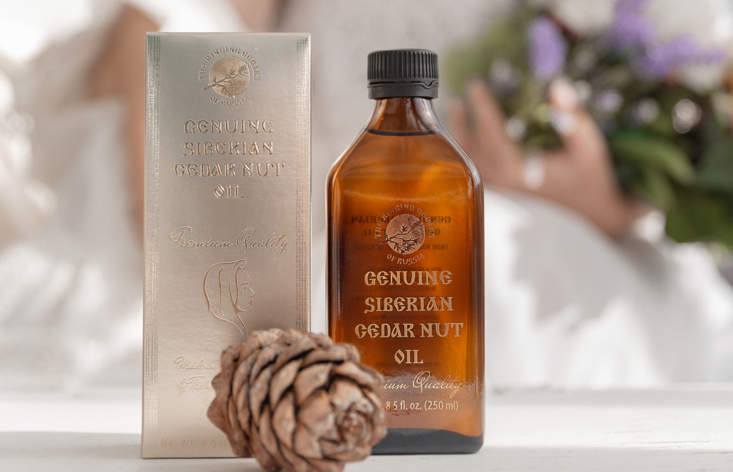 Cedar nut oil enriched with cedar resin: The secret ingredient for “biohacking” longevity