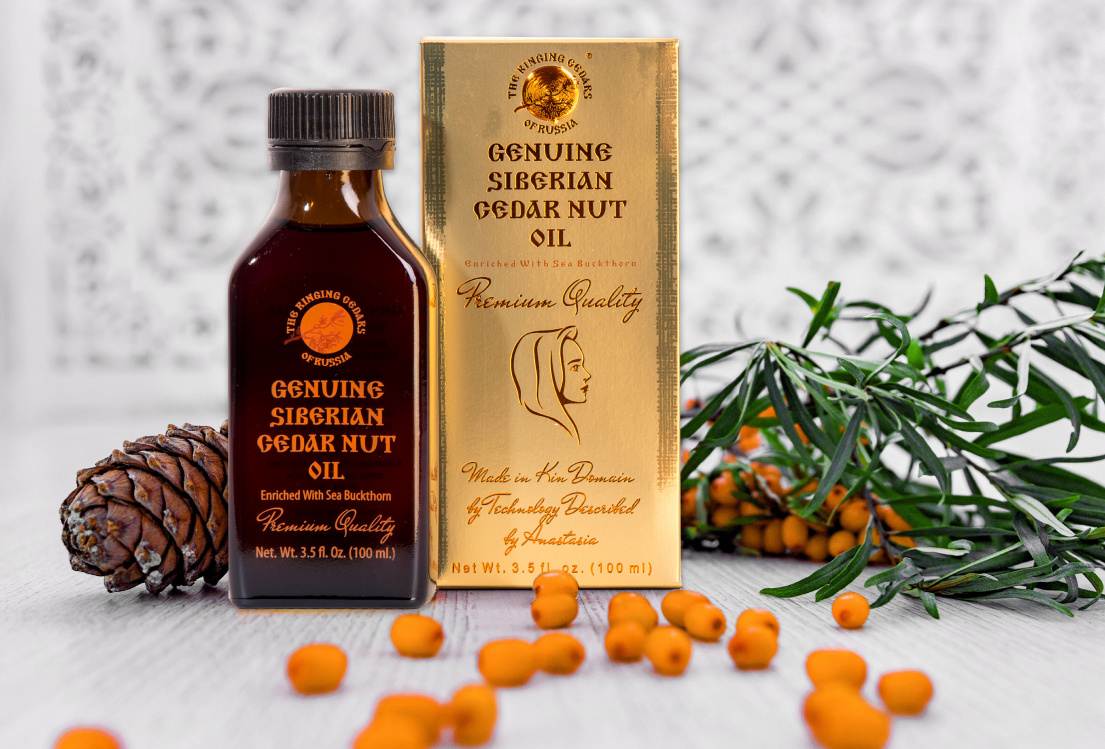 Cedar nut oil enriched with sea buckthorn: application to the female reproductive system