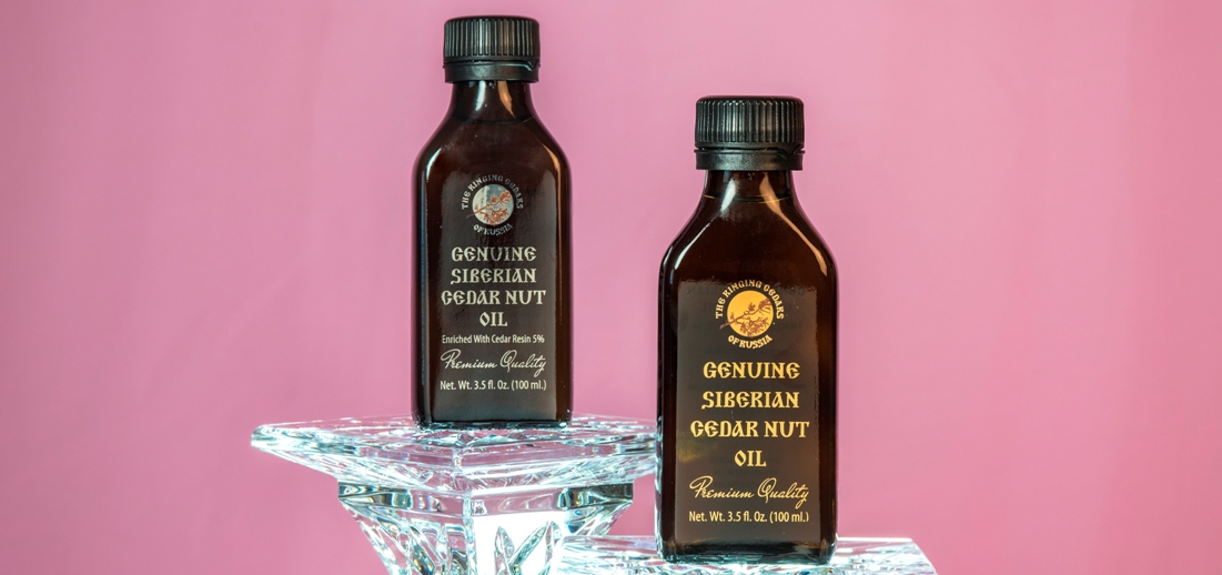 Cedar nut oil enriched with sea buckthorn: superfood for the brain