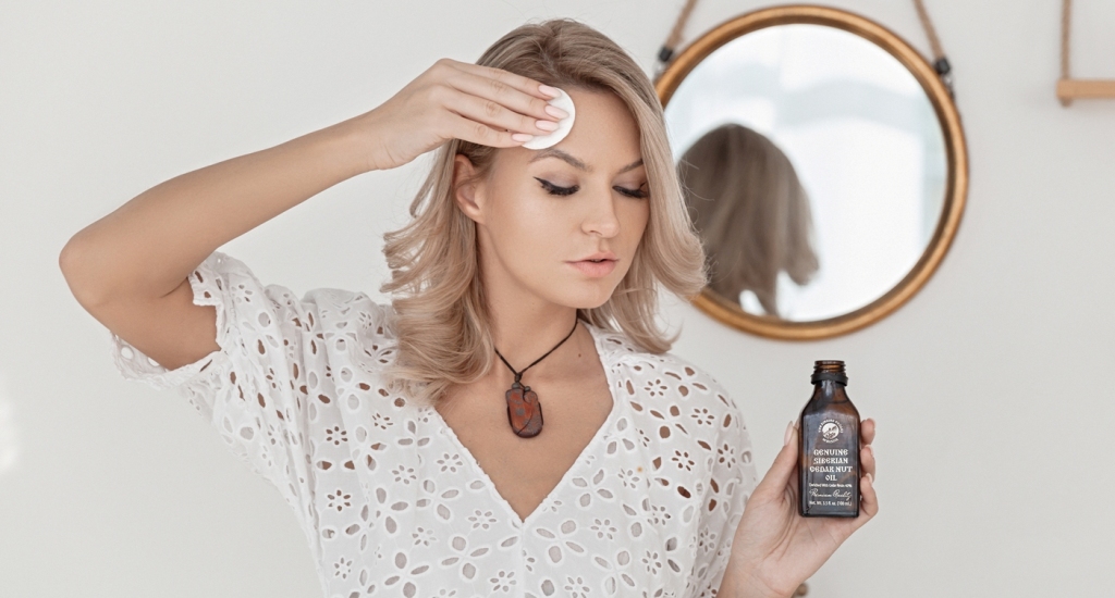 Why is cedar nut oil called the elixir of youth?