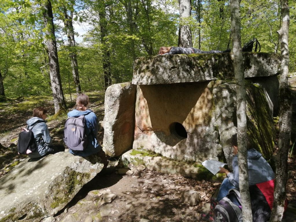 dolmens