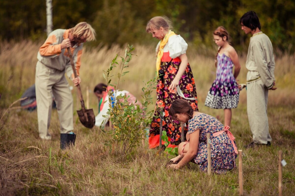 How weddings are celebrated in the kin’s settlements