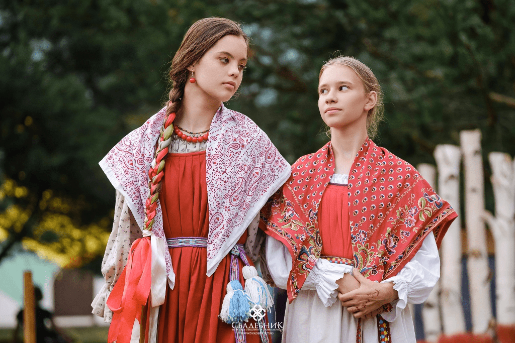 The Earth day festival in the kin’s settlement Lesnaya Polyana