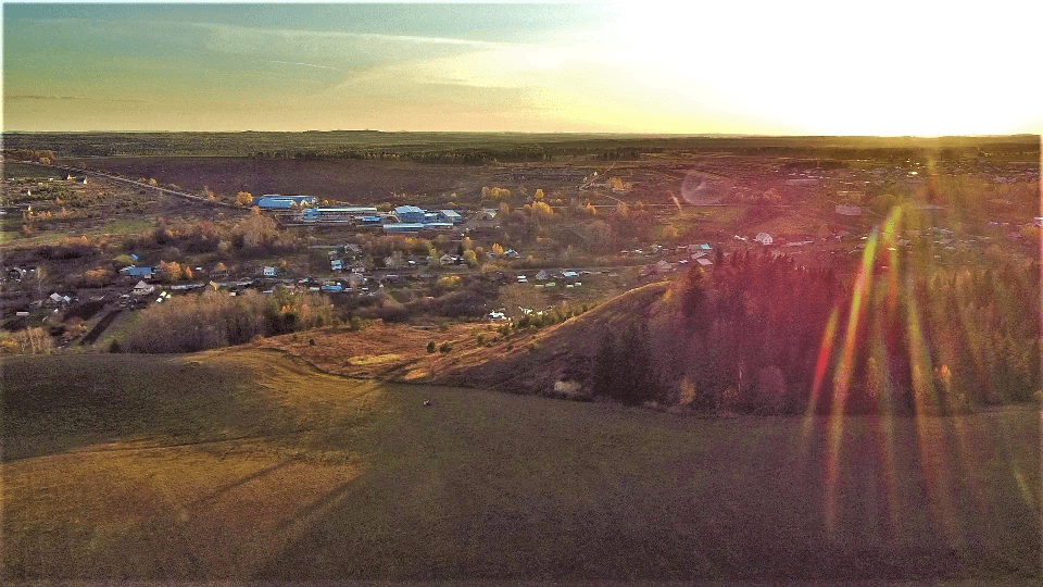 The kin's settlement Dobryanka