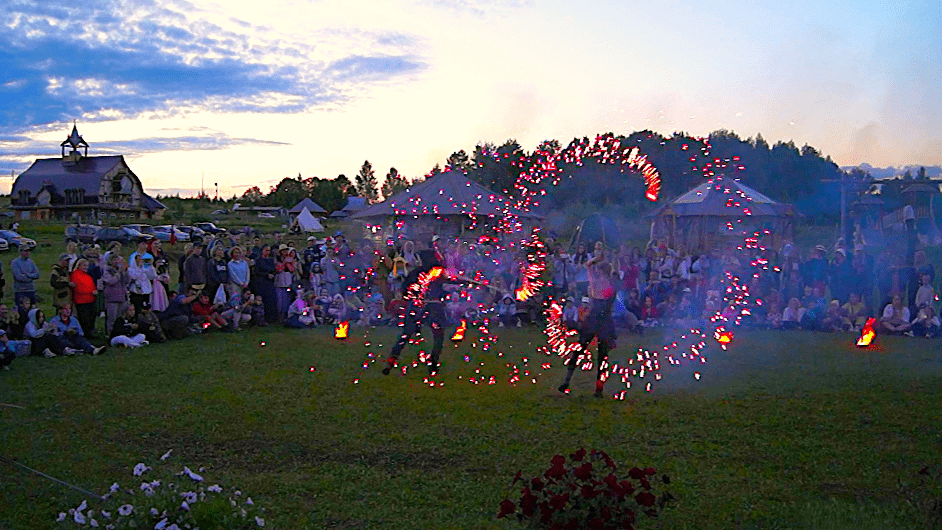 The kin's settlement Dobryanka