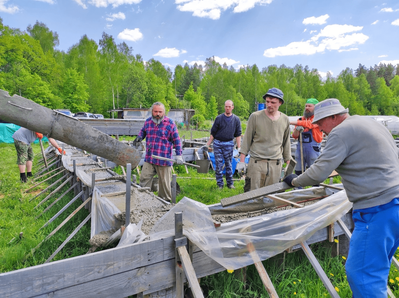 The kin's settlement Mezhdurechye