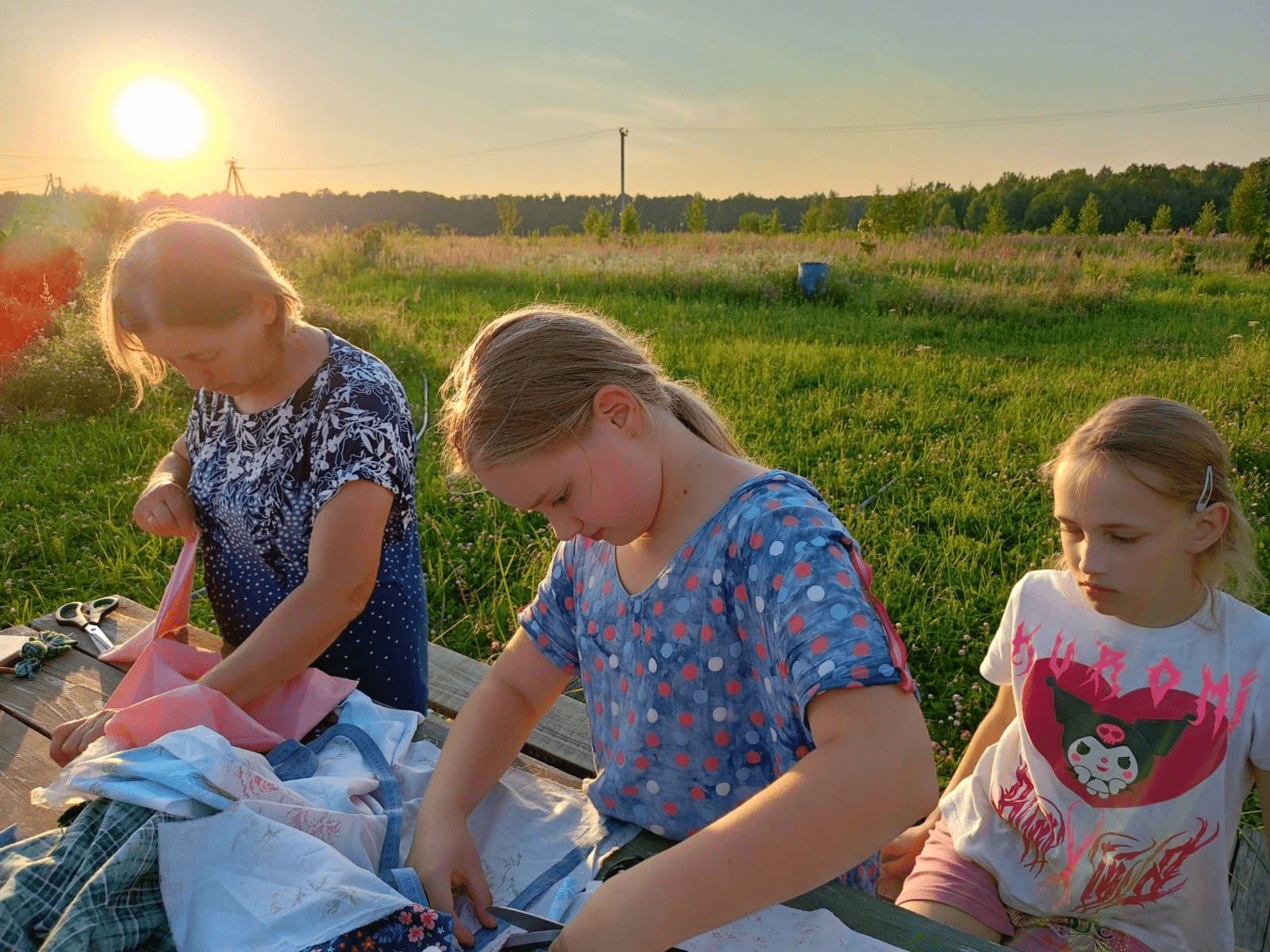 The kin's settlement Svetodar